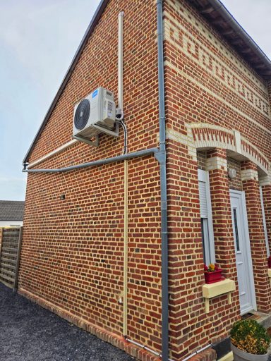 Climatisation réversible 9kW