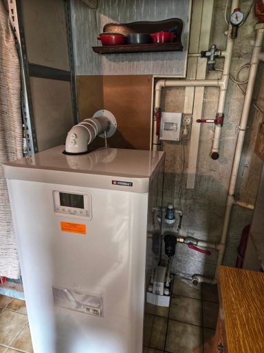 Chaudière gaz à condensation au sol