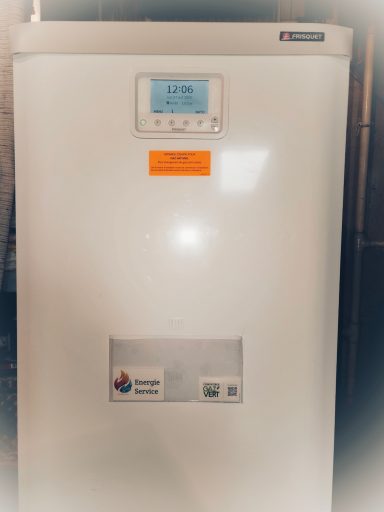 Chaudière gaz à condensation au sol