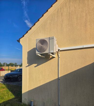 Climatisation réversible 4kW