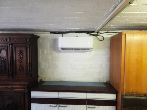 Climatisation réversible 6kW