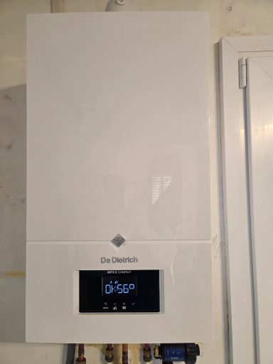Chaudière gaz à condensation murale