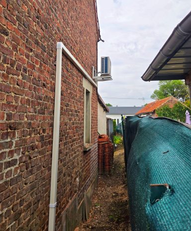 Climatisation réversible 3.2kW
