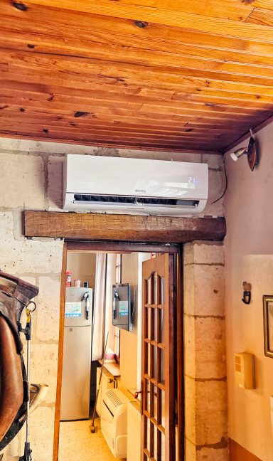 Climatisation monobloc réversible 5kW