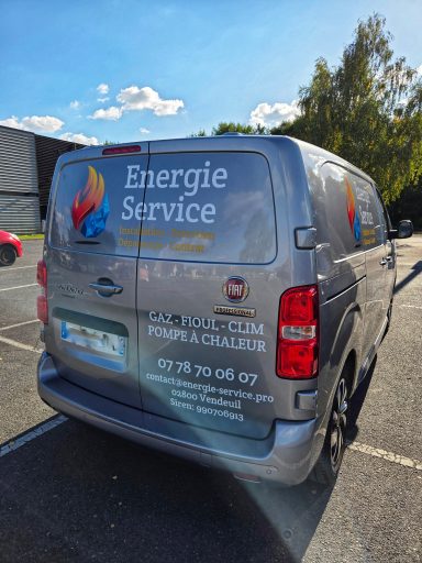 Notre véhicule de service