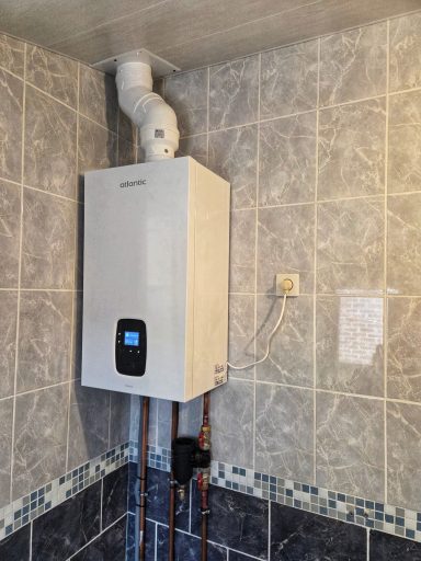 Chaudière gaz à condensation murale