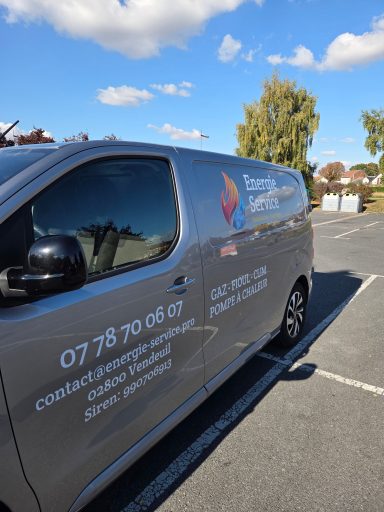 Notre véhicule de service