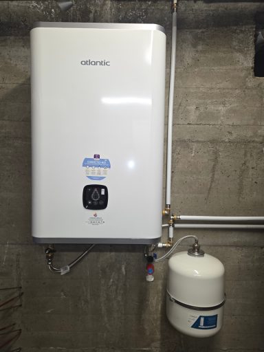 Chauffe-eau instantané intelligent de 40L