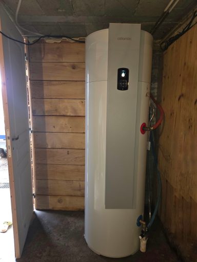 Chauffe-eau thermodynamique