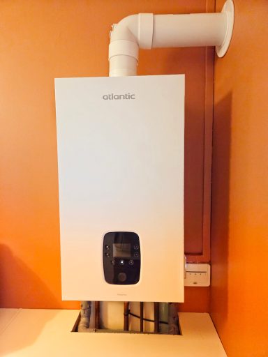 Chaudière gaz à condensation murale