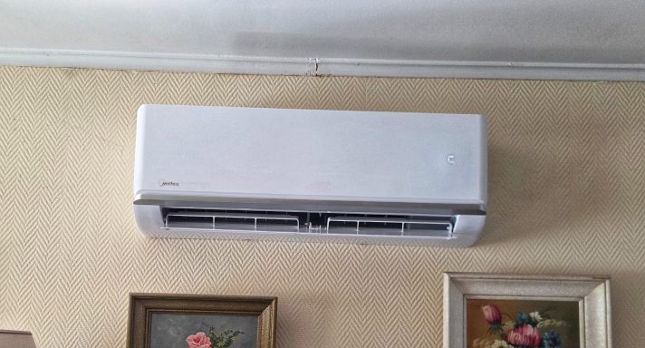 Climatisation réversible 6kW
