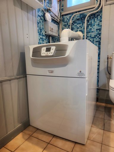 Chaudière gaz à condensation au sol